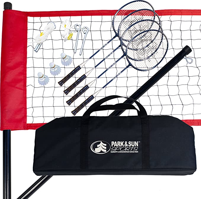 best portable badminton set 1