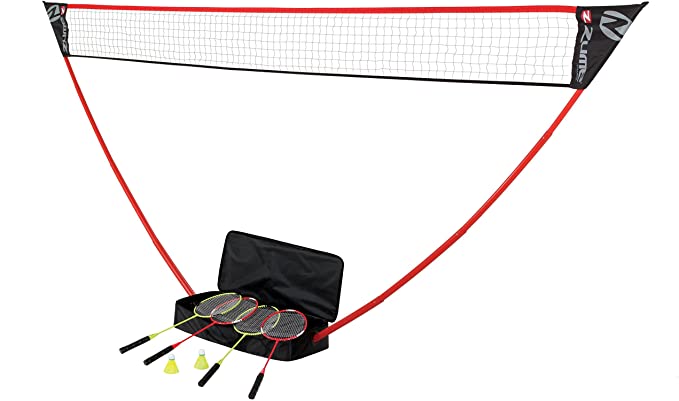 best portable badminton set 4