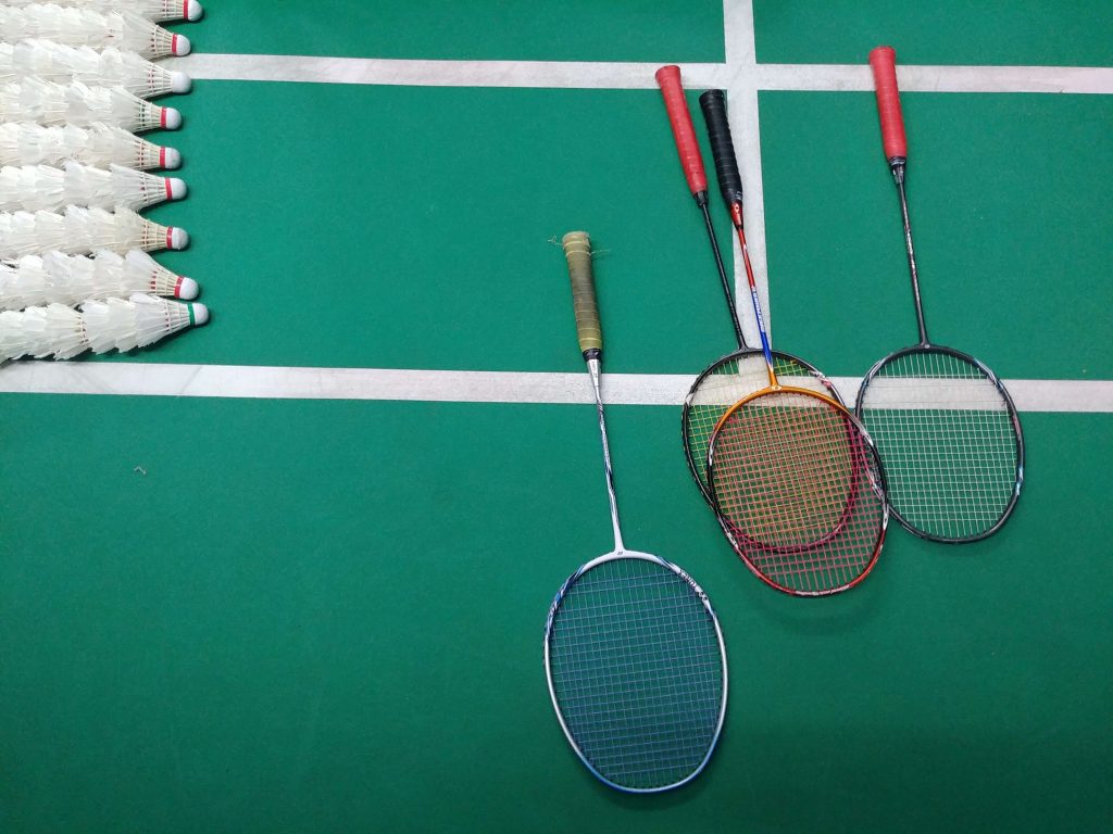 best badminton doubles racket