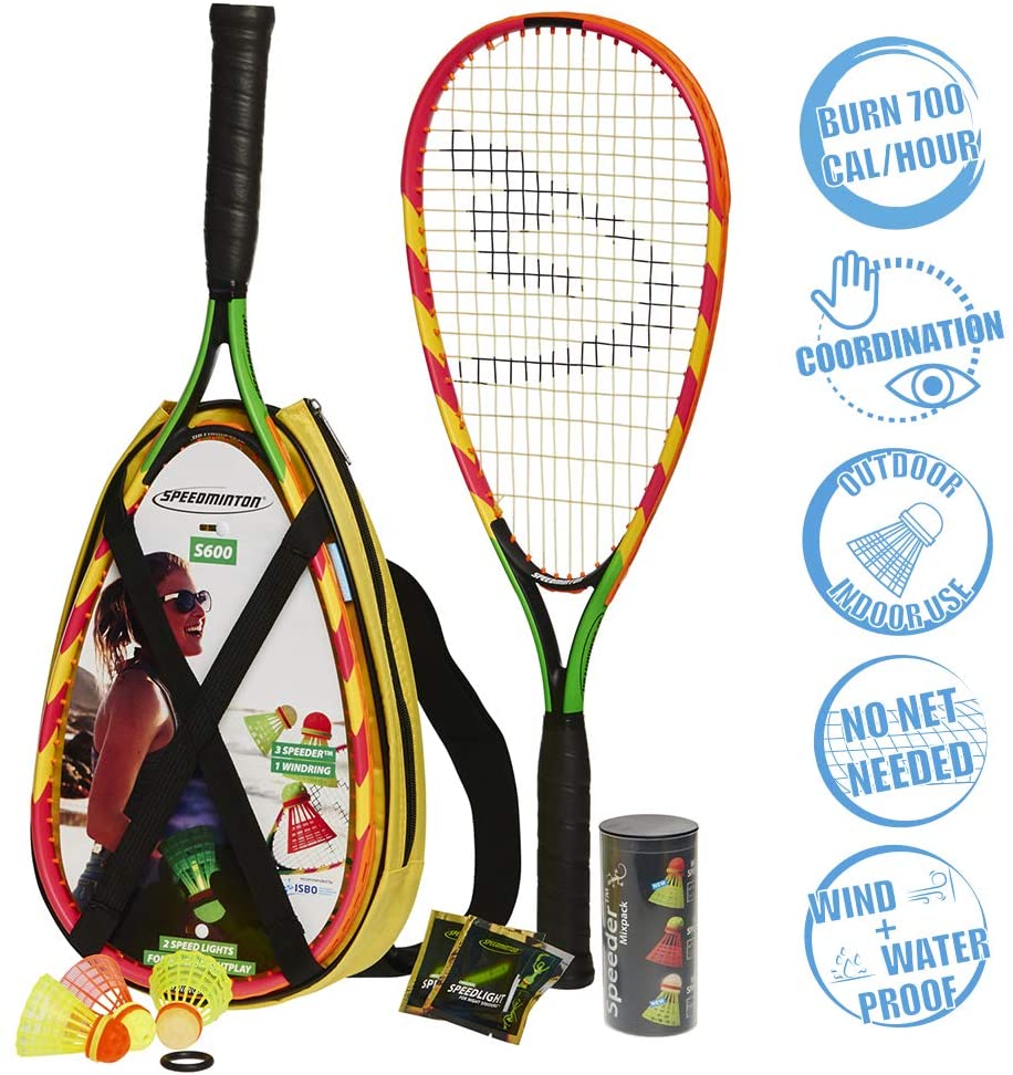 Speedminton Original Badminton S600 Set