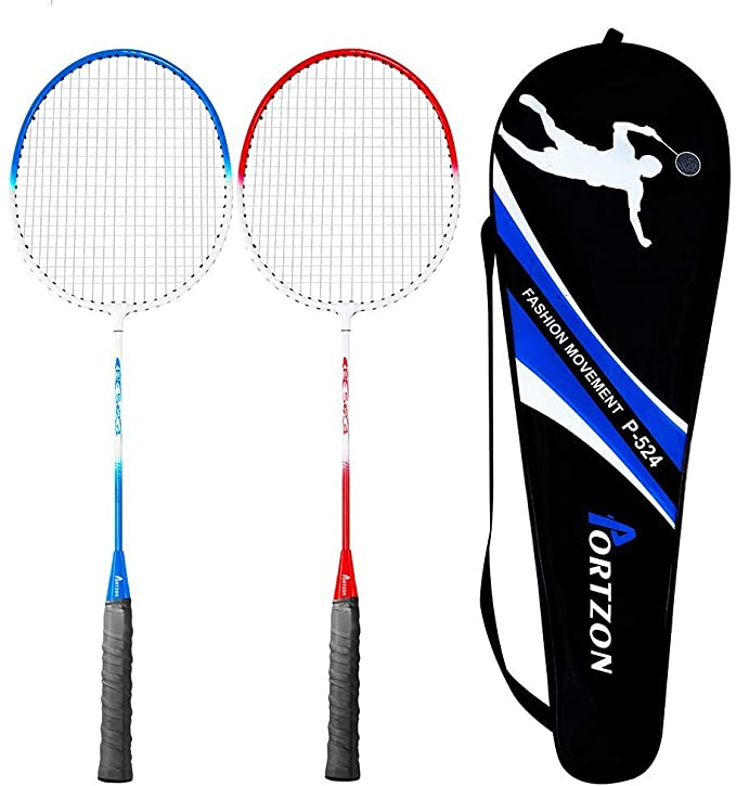 Portion 2 Player Badminton Racket Set