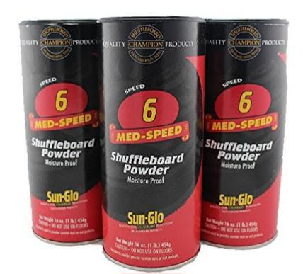 Sun-Glo Speed 6 Shuffleboard Table Powder 