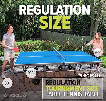 best ping pong table for garage