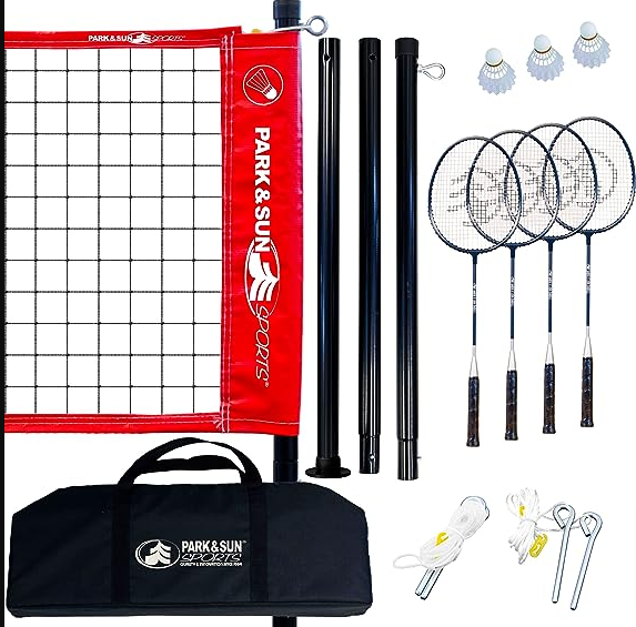 Park & Sun Sports Portable Outdoor Badminton Net